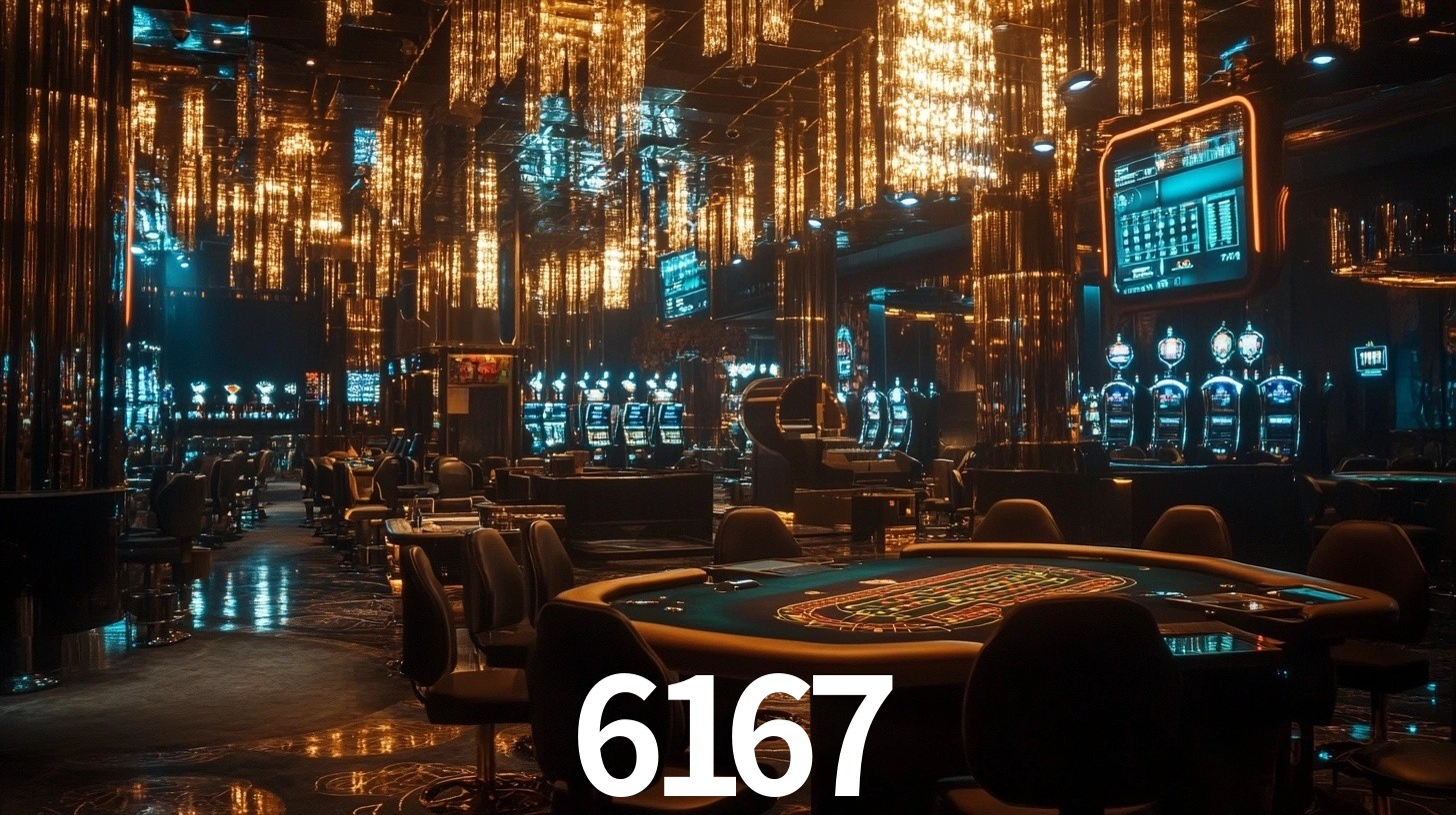 6167: Seu Cassino Premiado com Pagamentos Rápidos