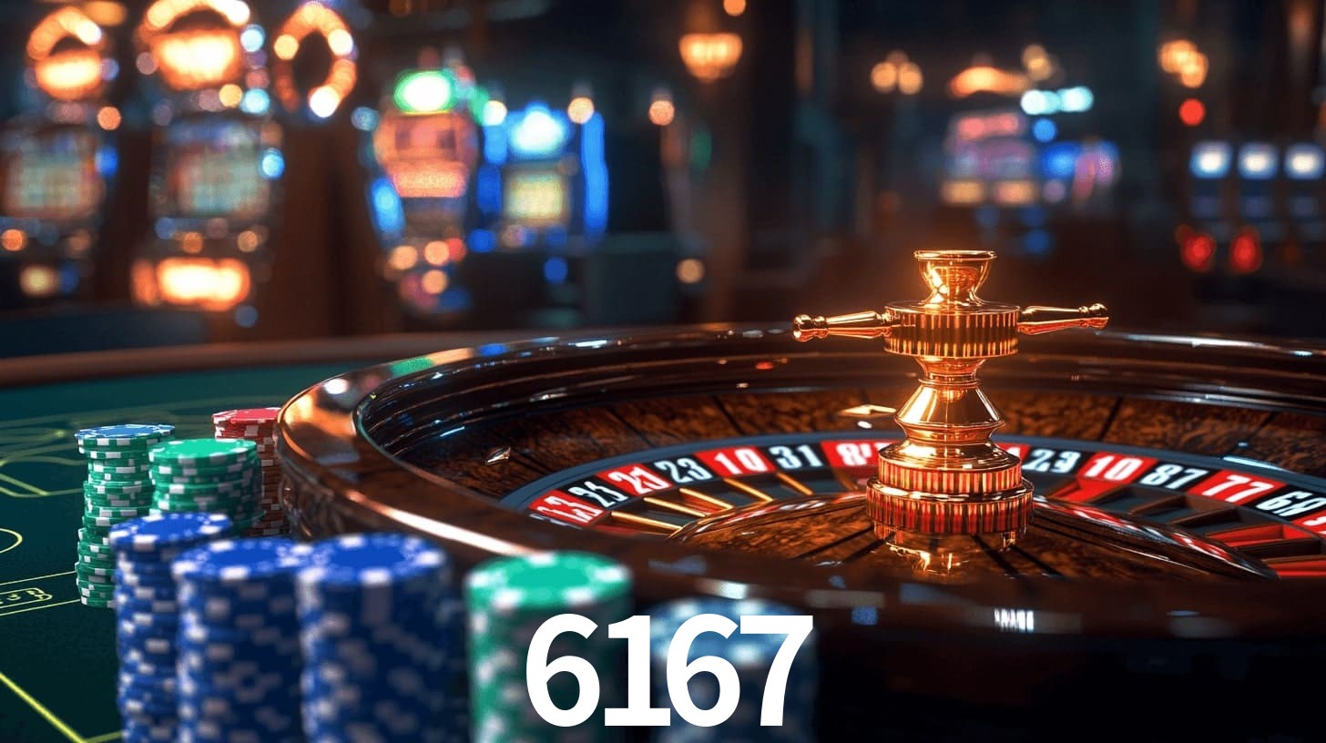 6167: Jogos de Caça-Níqueis-Altas Recompensas, Roleta-Velocidade, Blackjack-Desafios Máximos